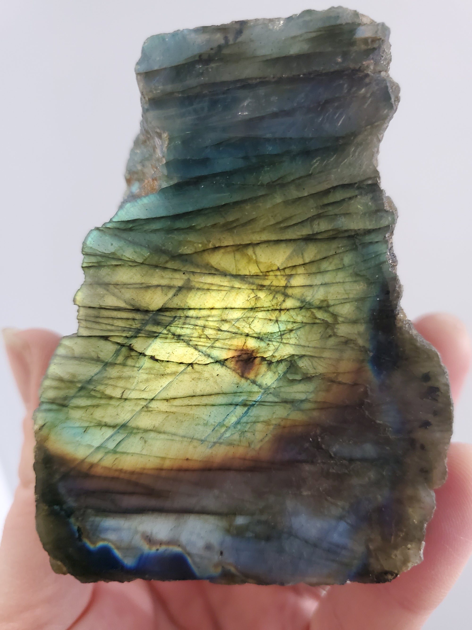 Labradorite Free Form, Madagascar