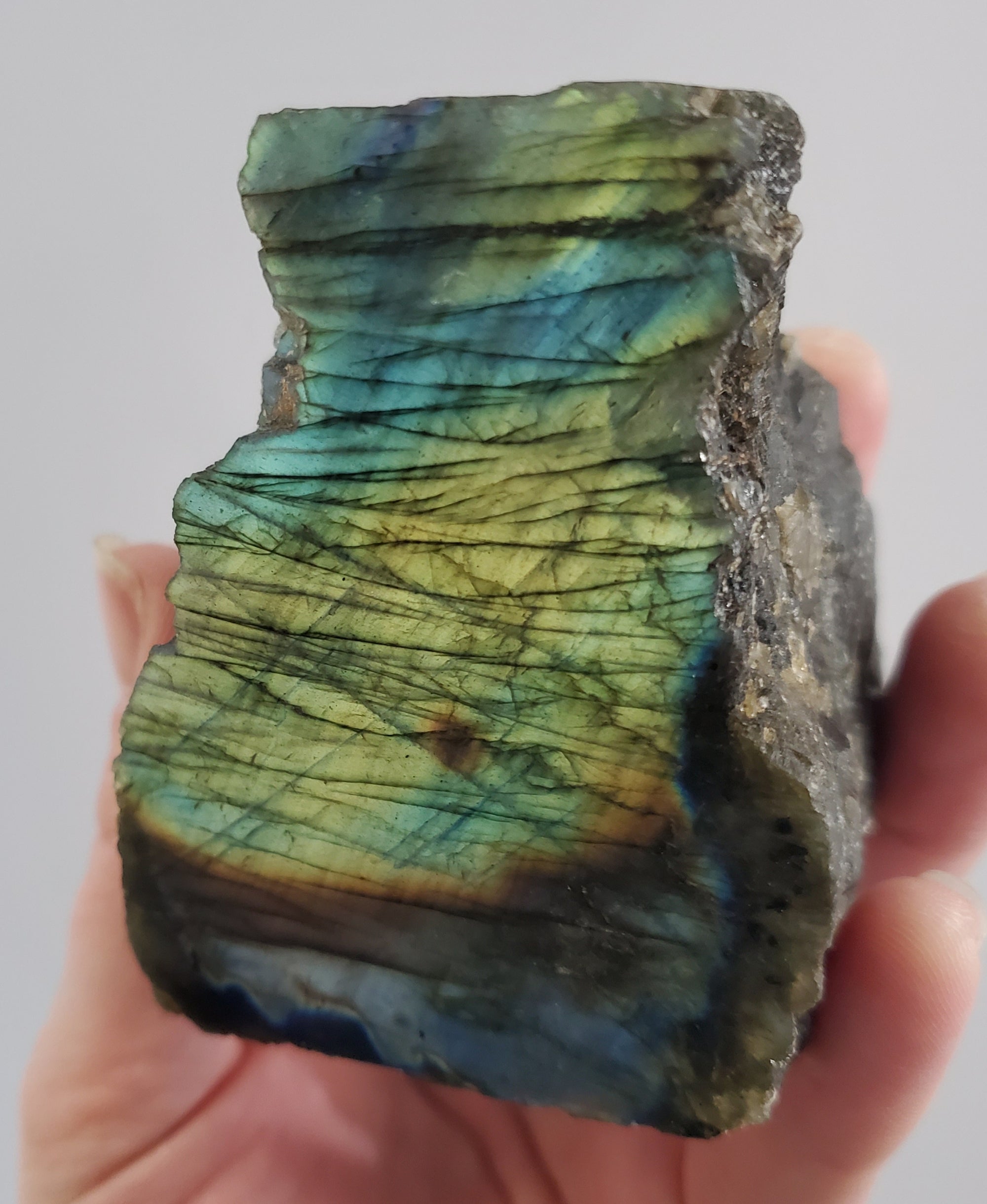 Labradorite Free Form, Madagascar