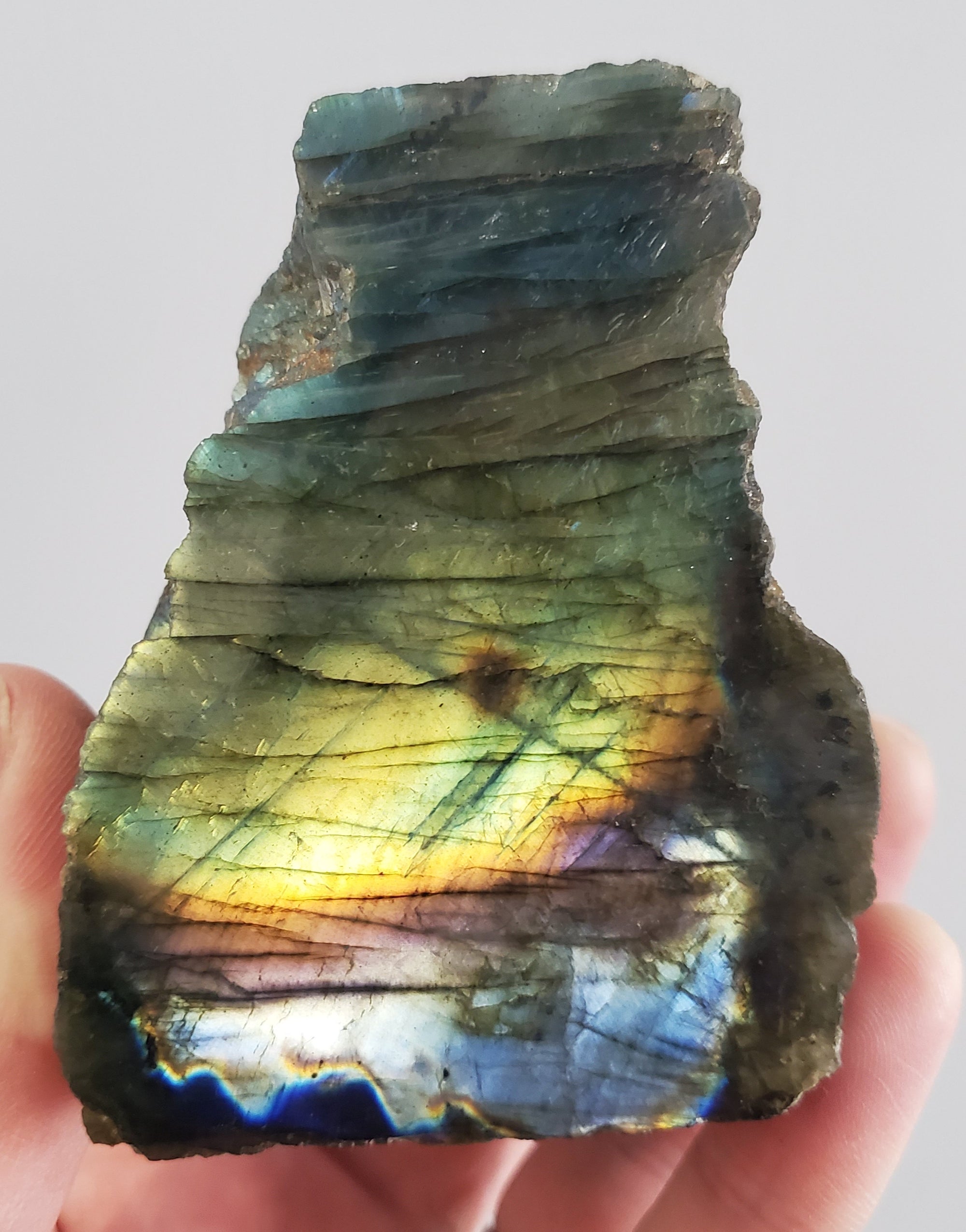 Labradorite Free Form, Madagascar