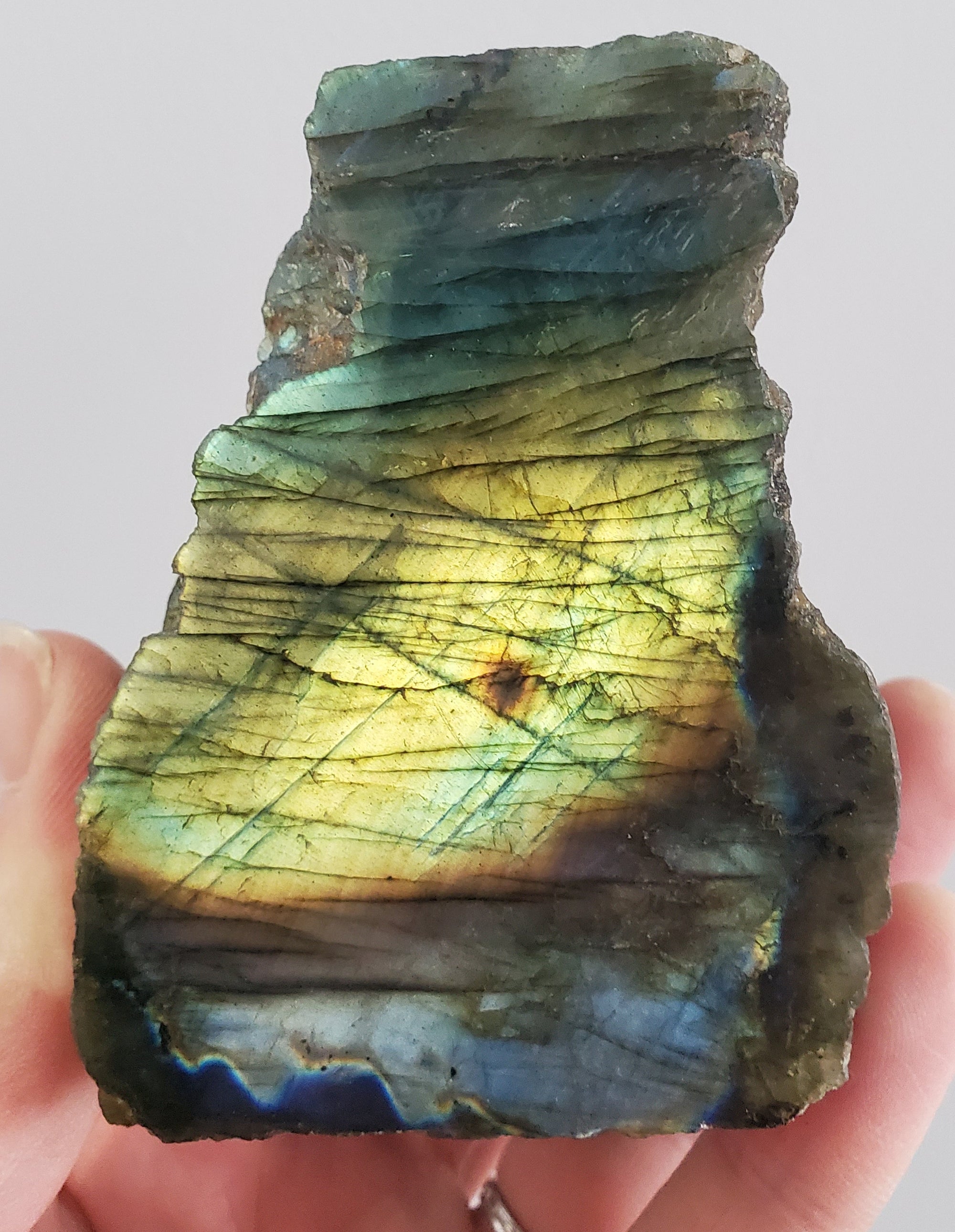 Labradorite Free Form, Madagascar