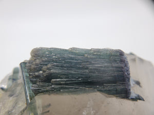 Indicolite Tourmaline with Quartz