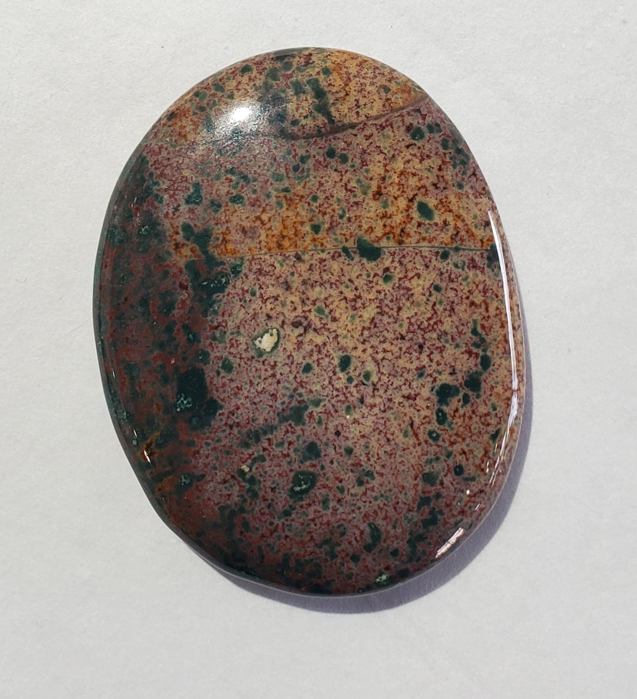 Bloodstone Palm Stone