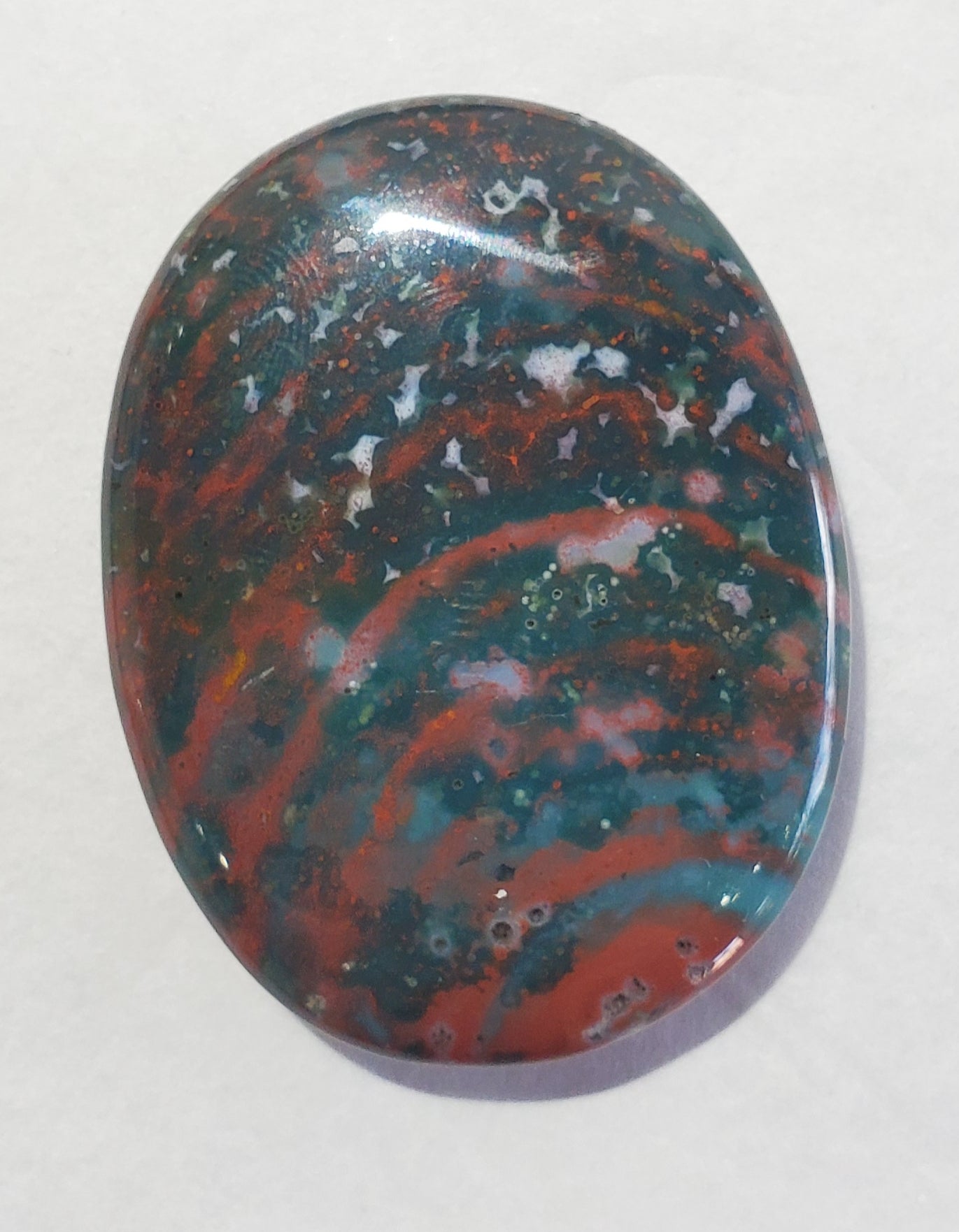 Bloodstone Palm Stone
