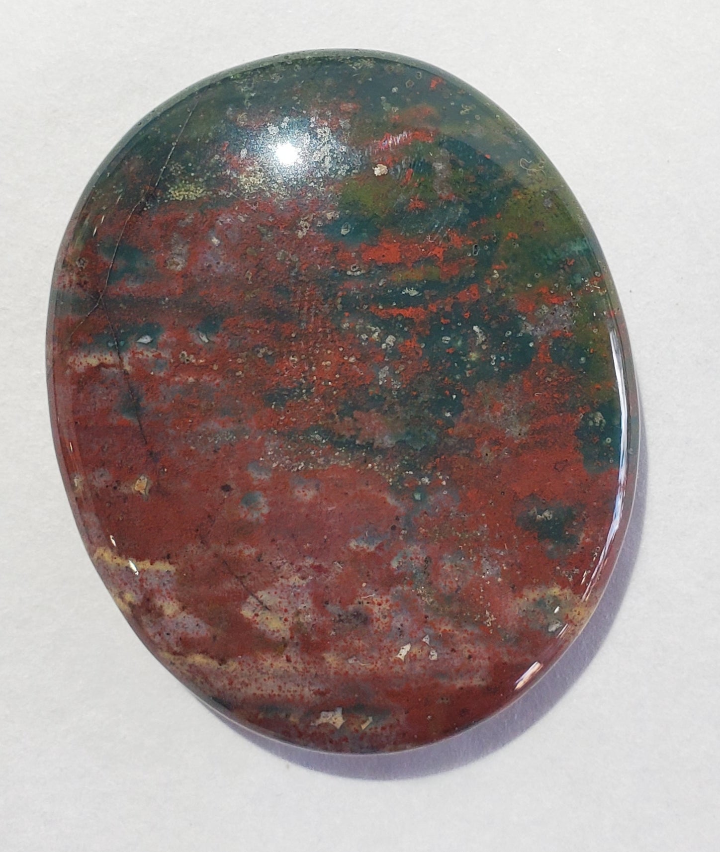 Bloodstone Palm Stone