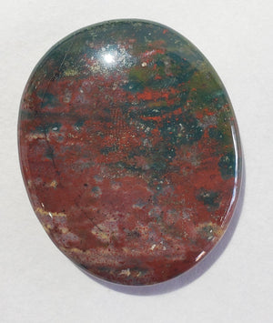 Bloodstone Palm Stone