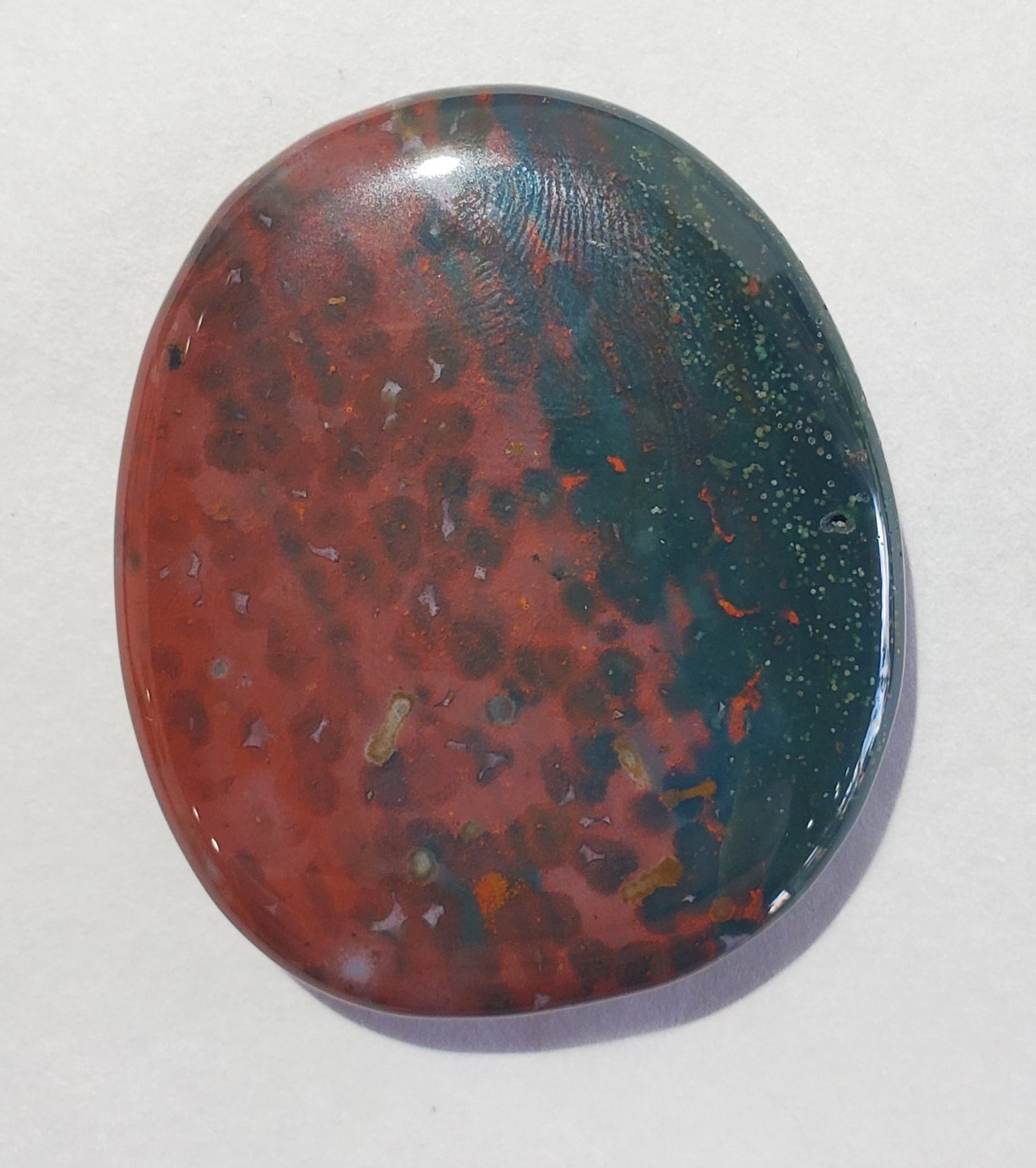 Bloodstone Palm Stone