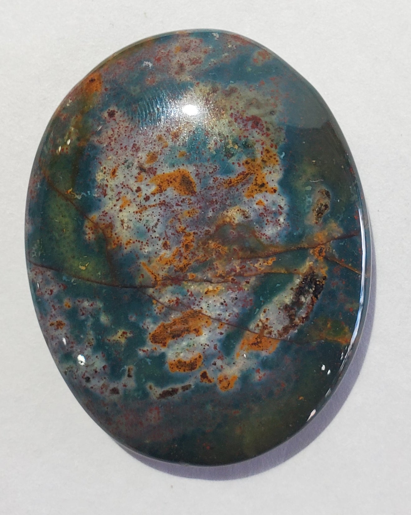 Bloodstone Palm Stone