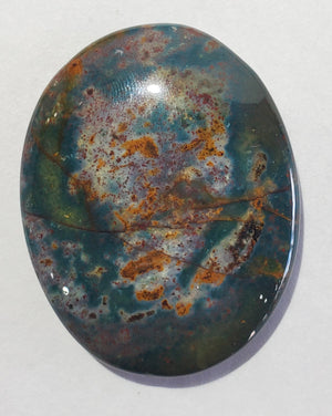 Bloodstone Palm Stone