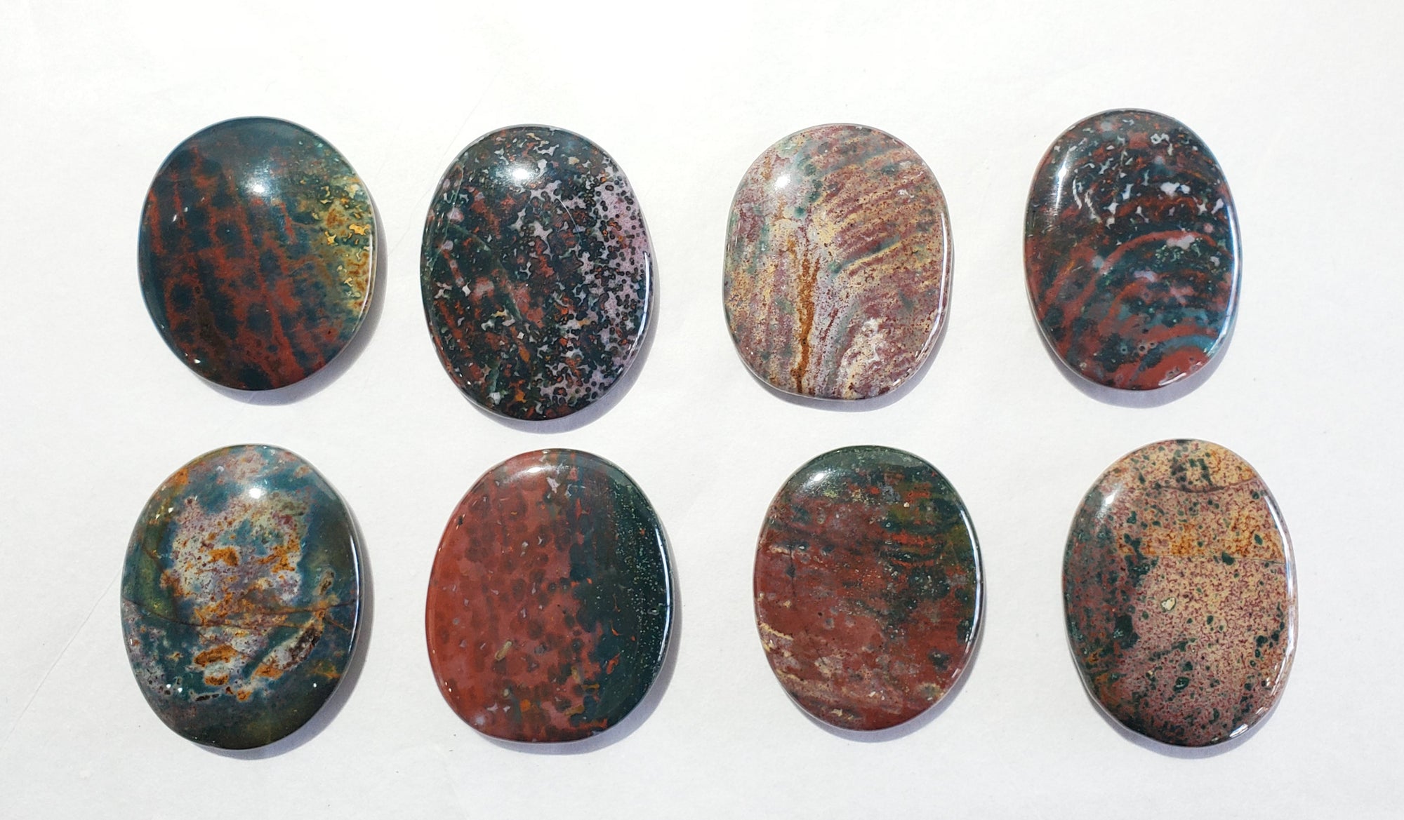 Bloodstone Palm Stone