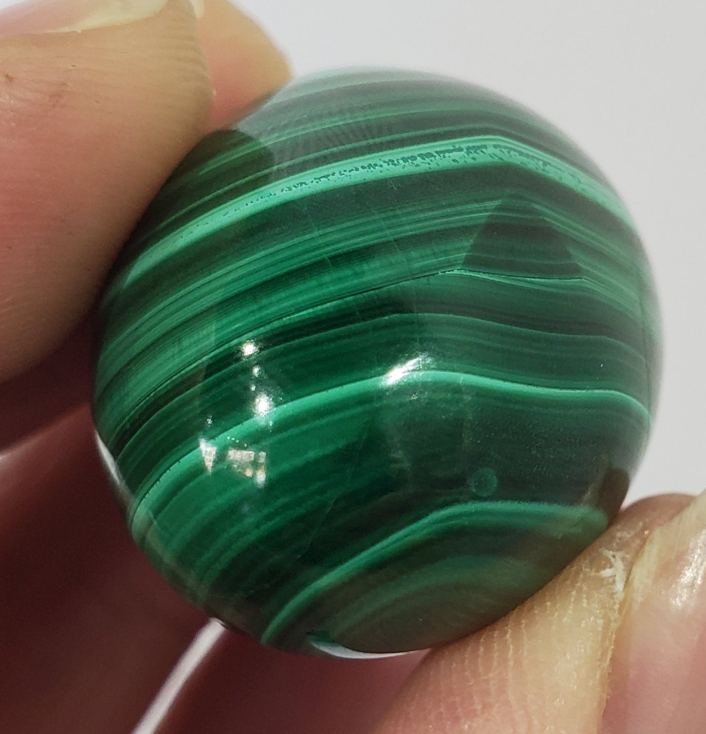 Malachite Egg, Congo