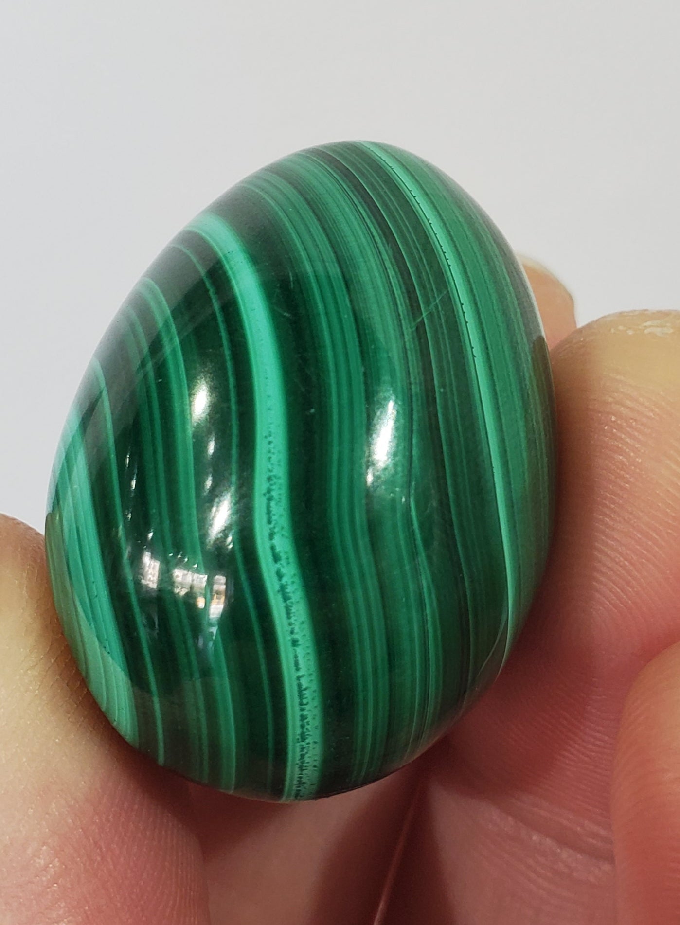 Malachite Egg, Congo
