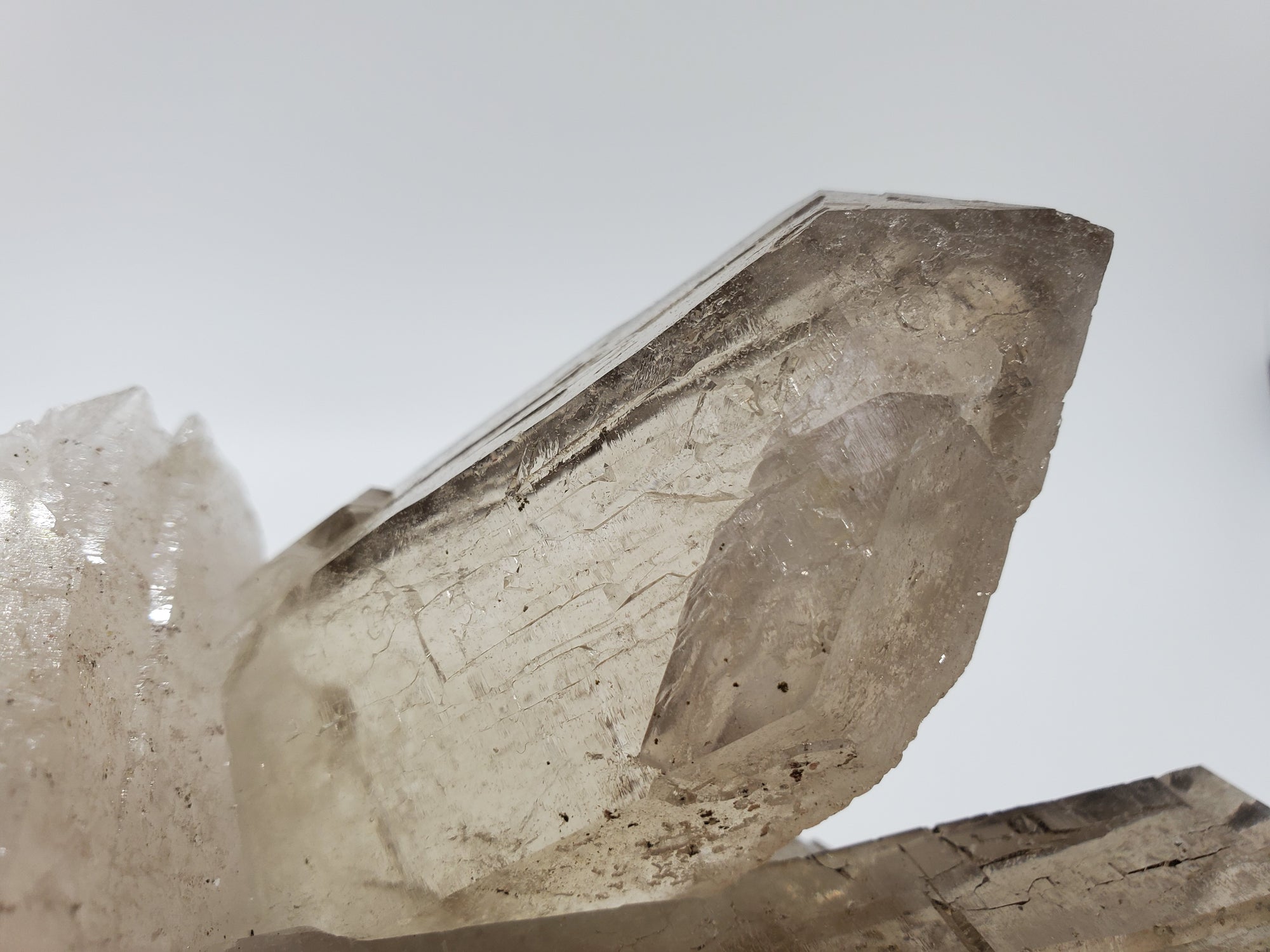 Smoky Quartz,  Brasil