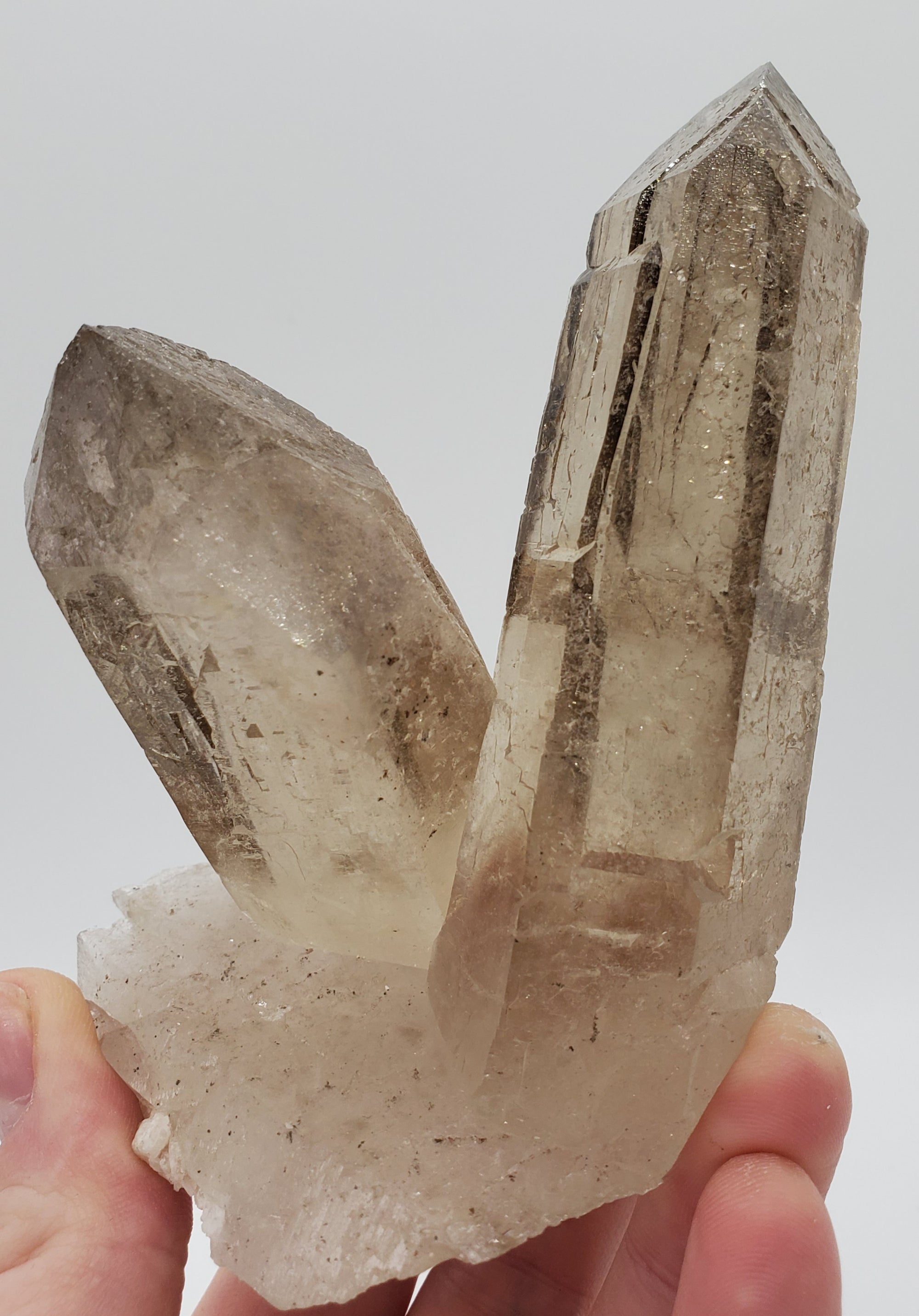 Smoky Quartz,  Brasil