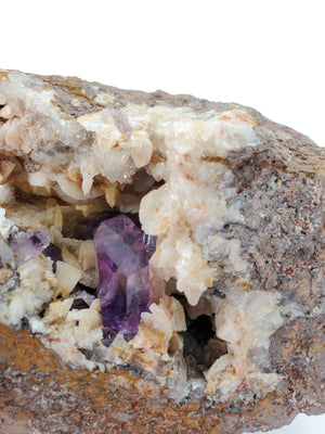 Amethyst with Dolomite