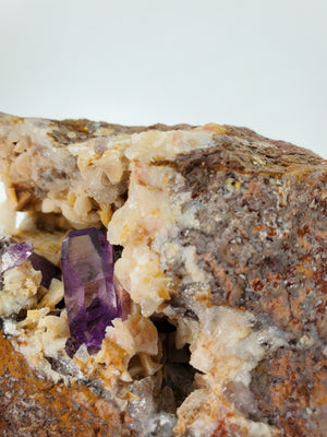 Amethyst with Dolomite