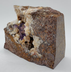 Amethyst with Dolomite