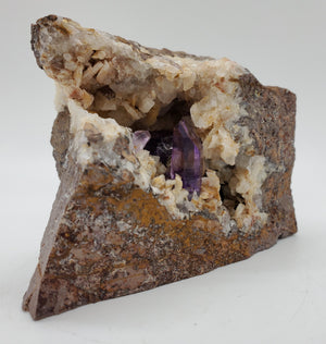 Amethyst with Dolomite