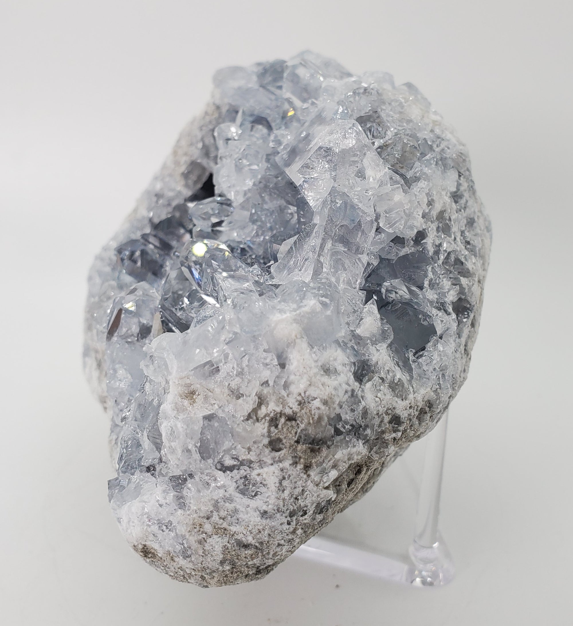 Glassy Celestite, Madagascar