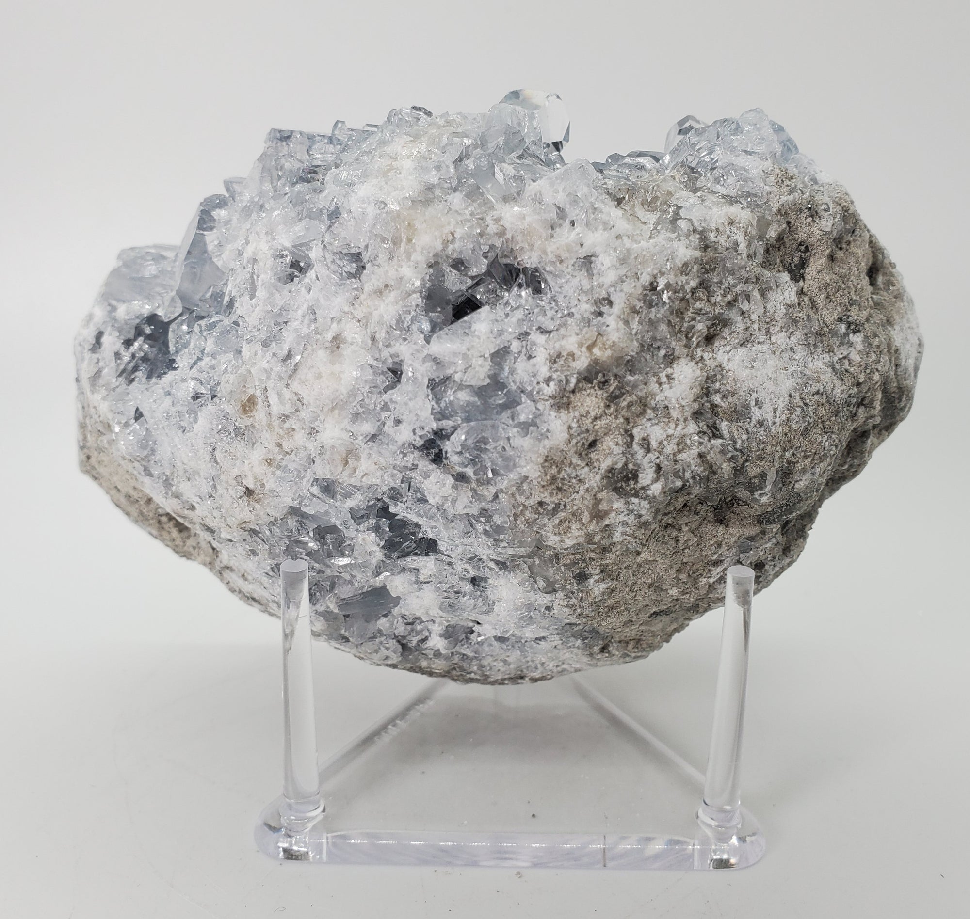 Glassy Celestite, Madagascar