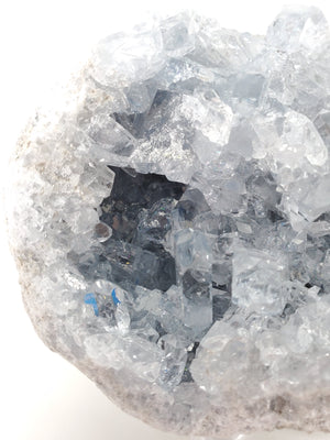 Glassy Celestite, Madagascar