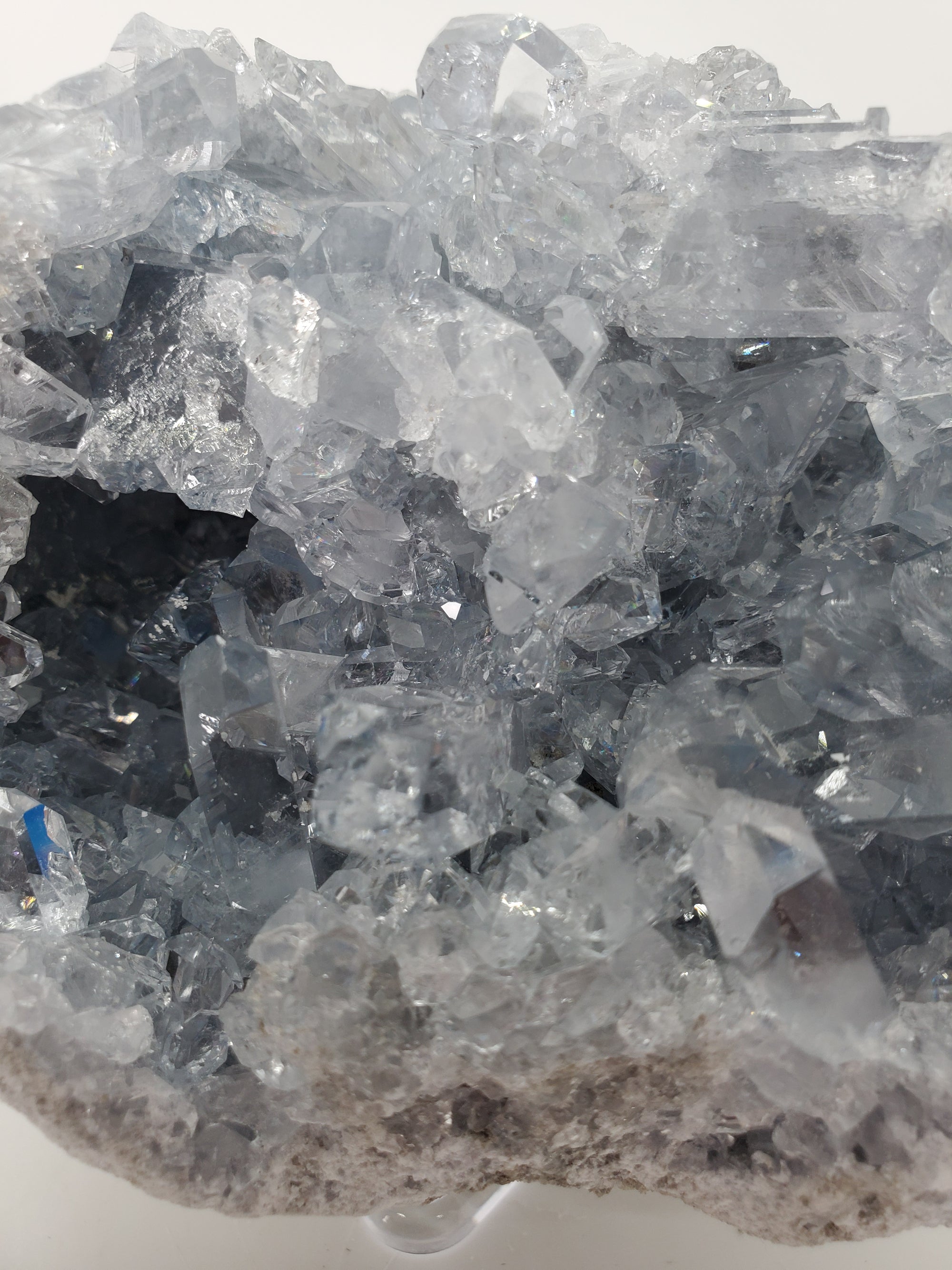 Glassy Celestite, Madagascar