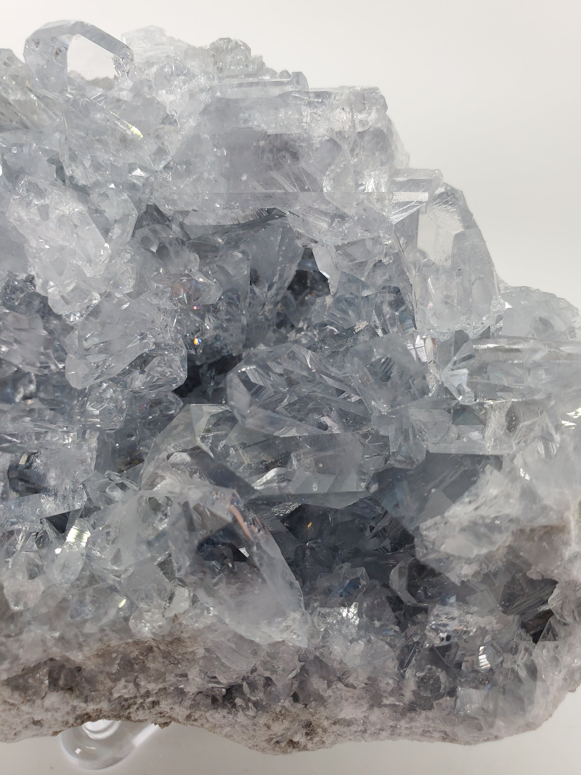 Glassy Celestite, Madagascar