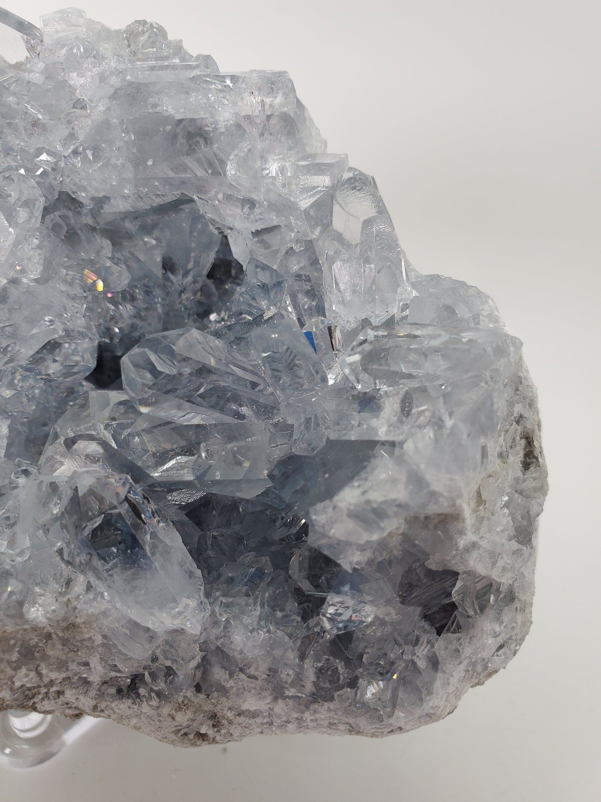 Glassy Celestite, Madagascar