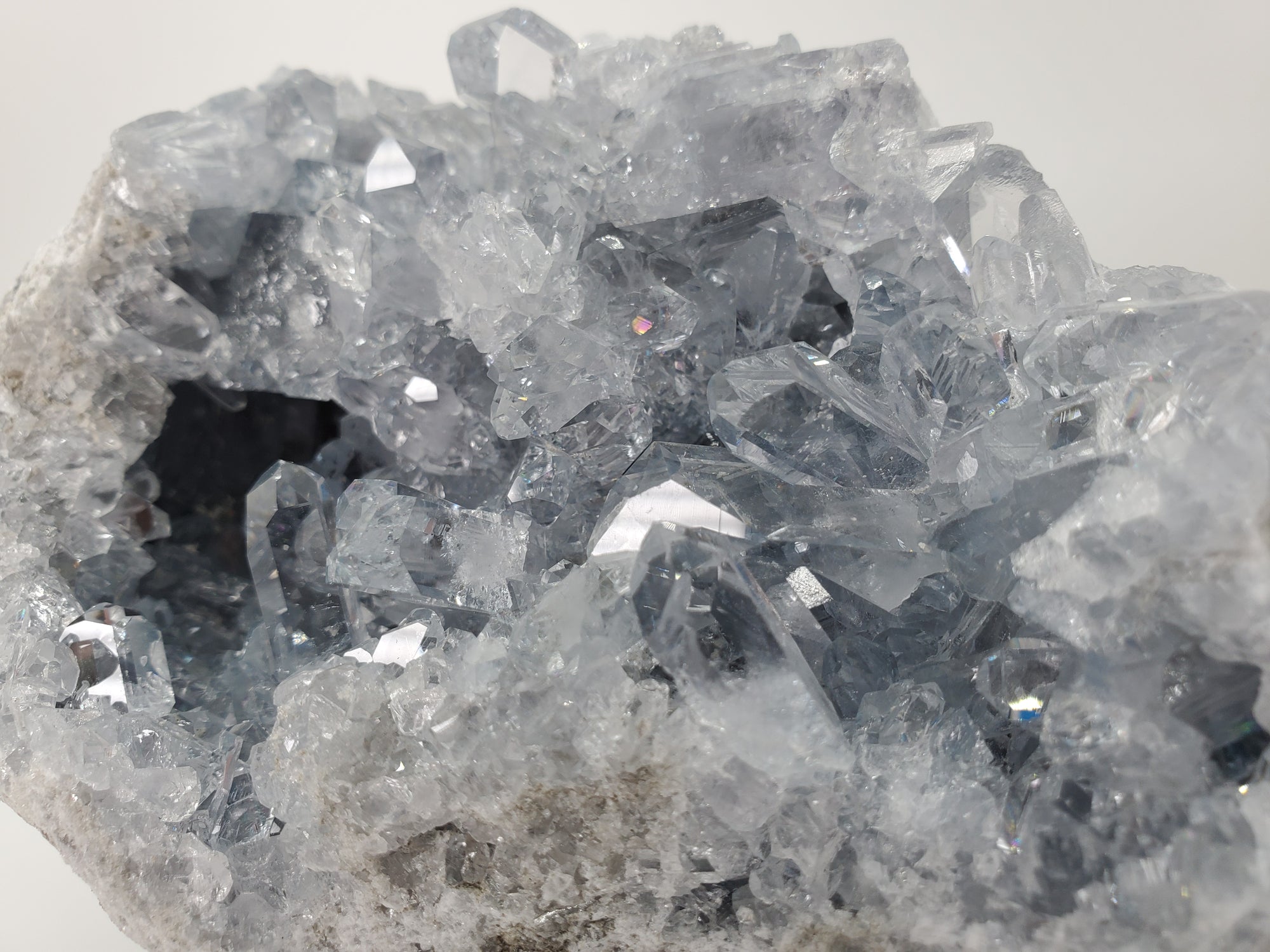 Glassy Celestite, Madagascar