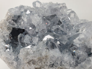 Glassy Celestite, Madagascar