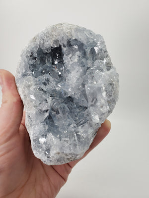 Glassy Celestite, Madagascar