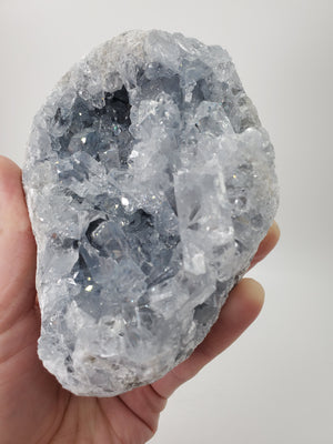 Glassy Celestite, Madagascar