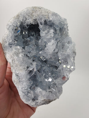 Glassy Celestite, Madagascar