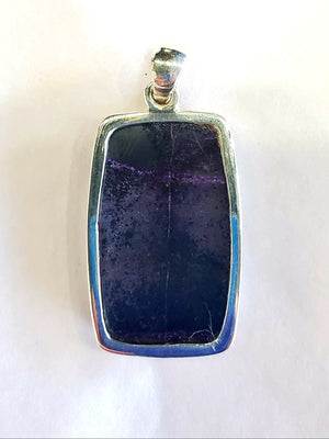 Sugilite Pendant in Sterling Silver