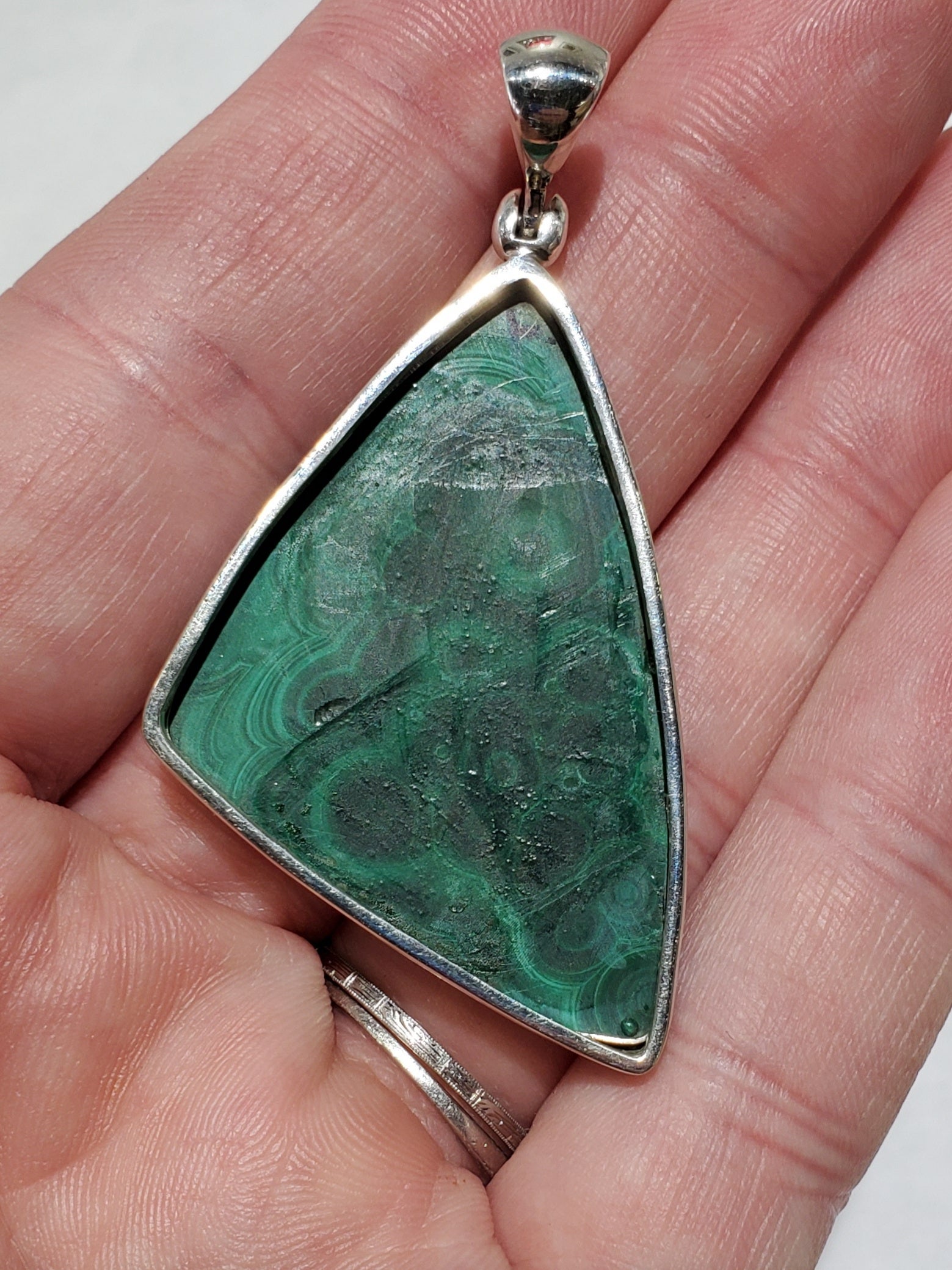 Malachite Pendant