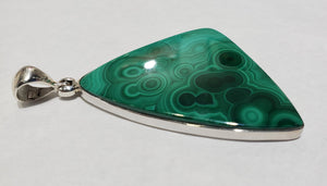 Malachite Pendant