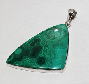 Malachite Pendant