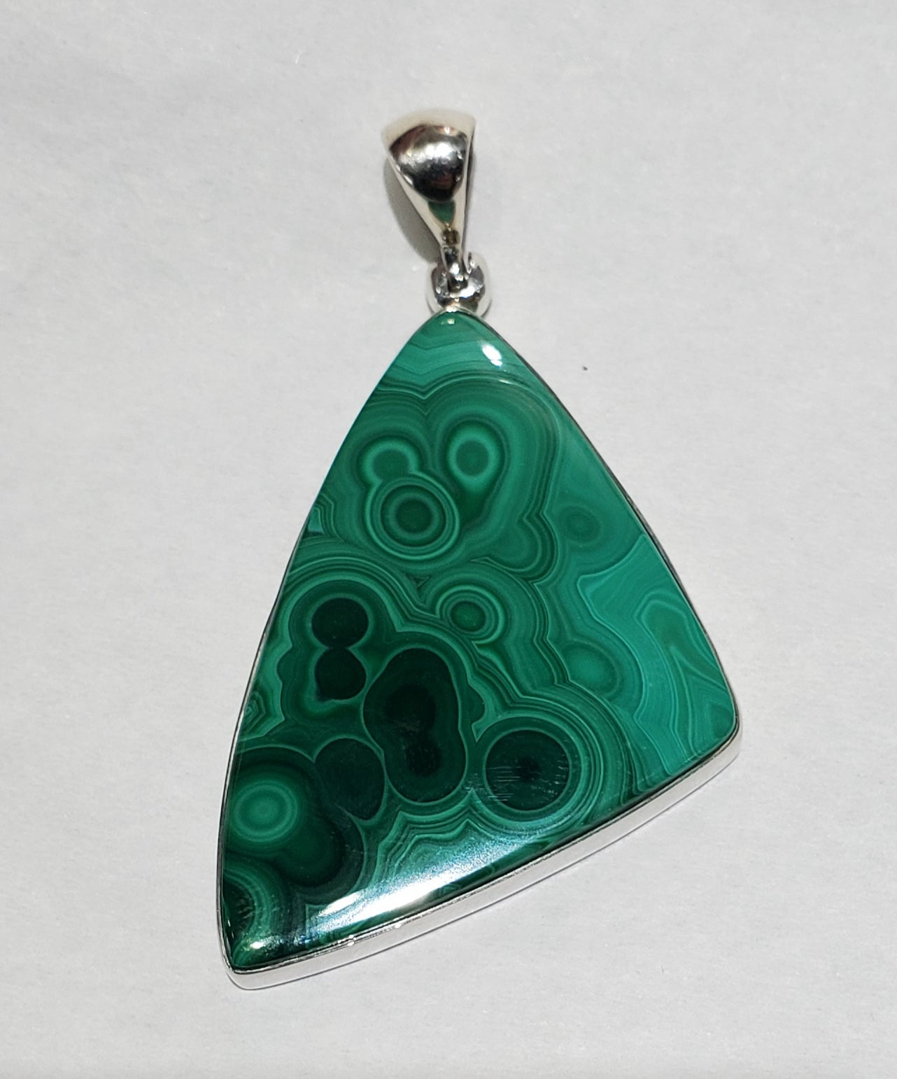 Malachite Pendant