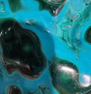 Chrysocolla and Malachite, Congo