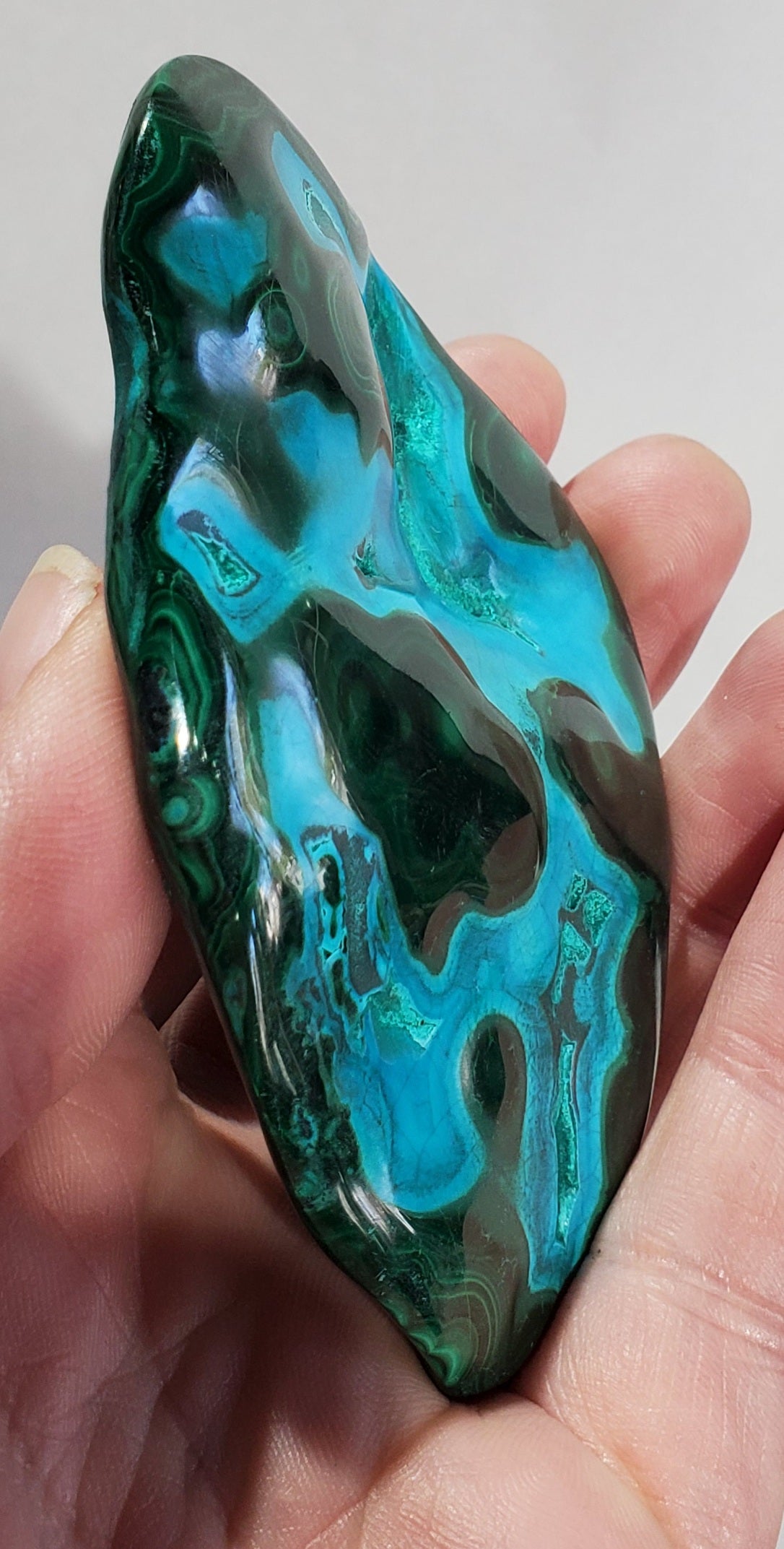 Chrysocolla and Malachite, Congo