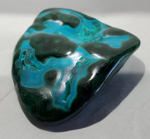 Chrysocolla and Malachite, Congo