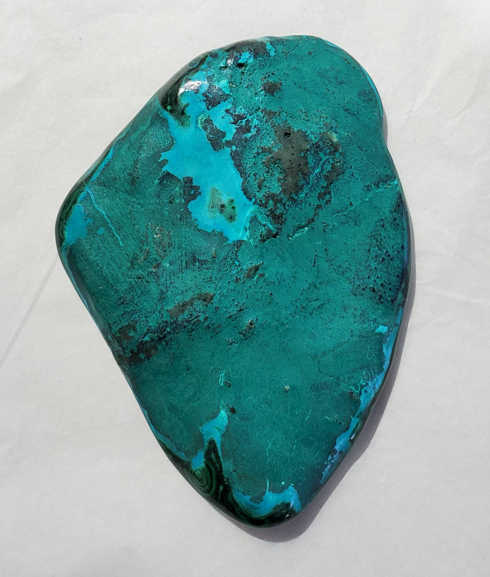 Chrysocolla and Malachite, Congo