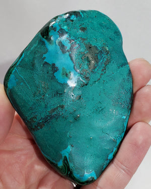 Chrysocolla and Malachite, Congo