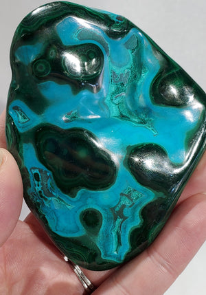 Chrysocolla and Malachite, Congo