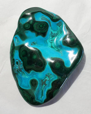 Chrysocolla and Malachite, Congo