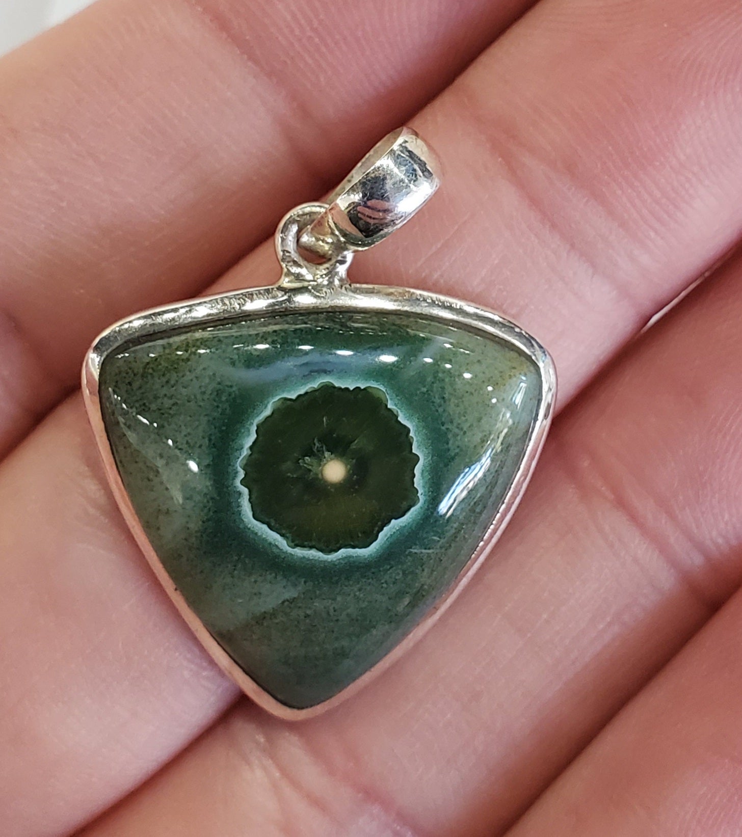 Ocean Jasper Pendant