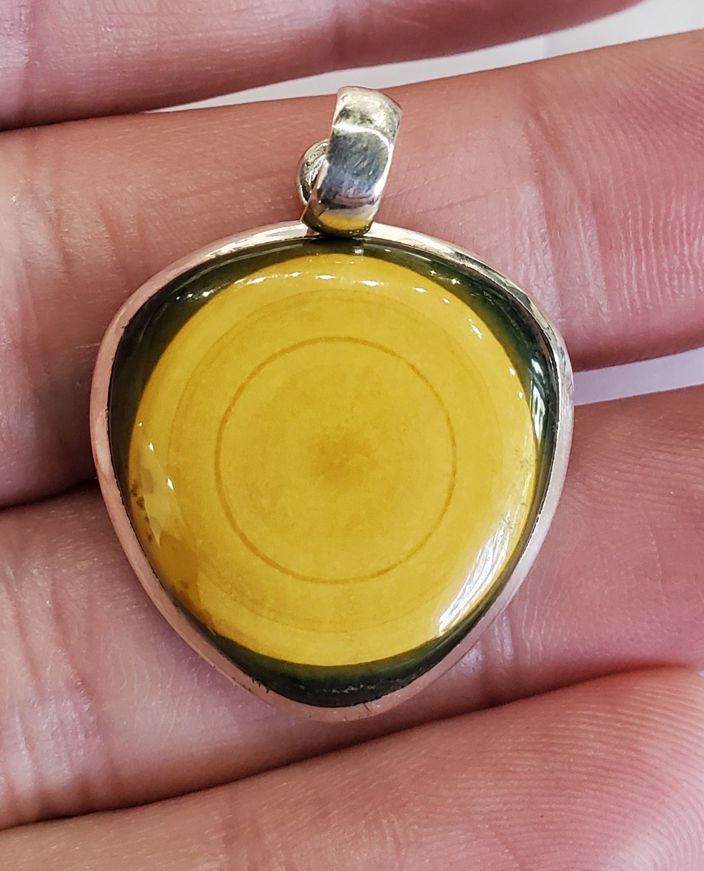 Ocean Jasper Pendant