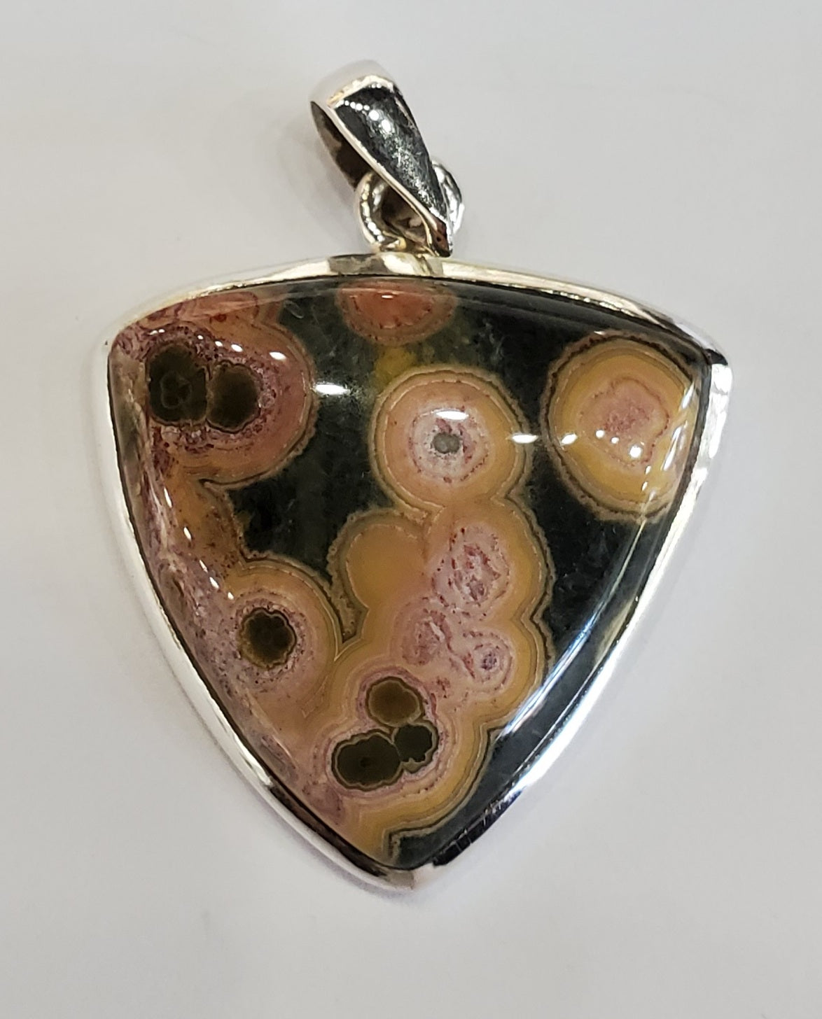 Ocean Jasper Pendant