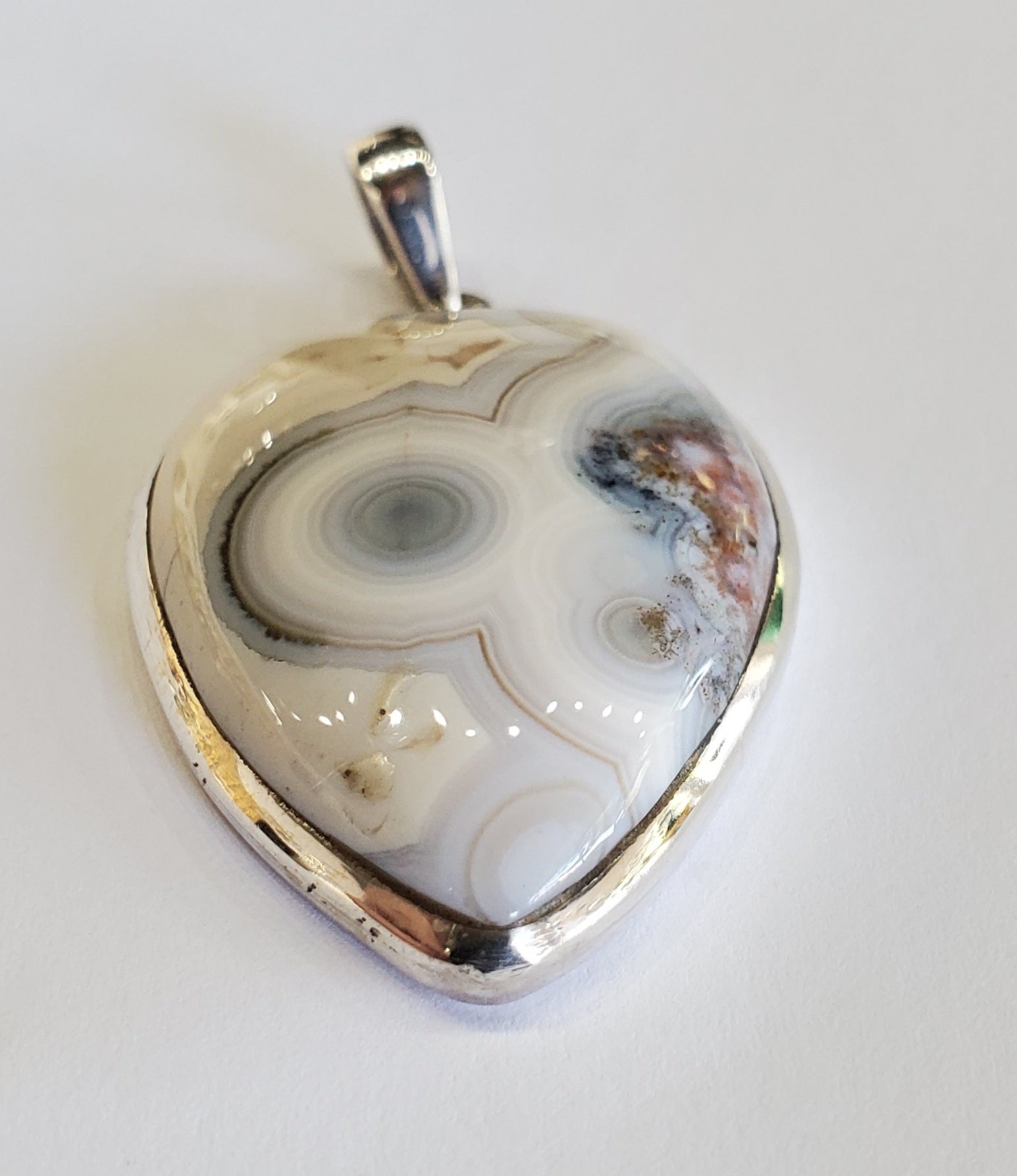 Ocean Jasper Pendant