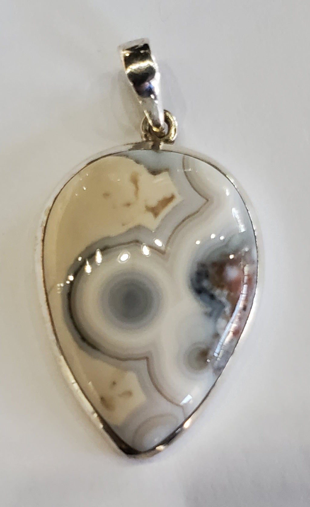 Ocean Jasper Pendant