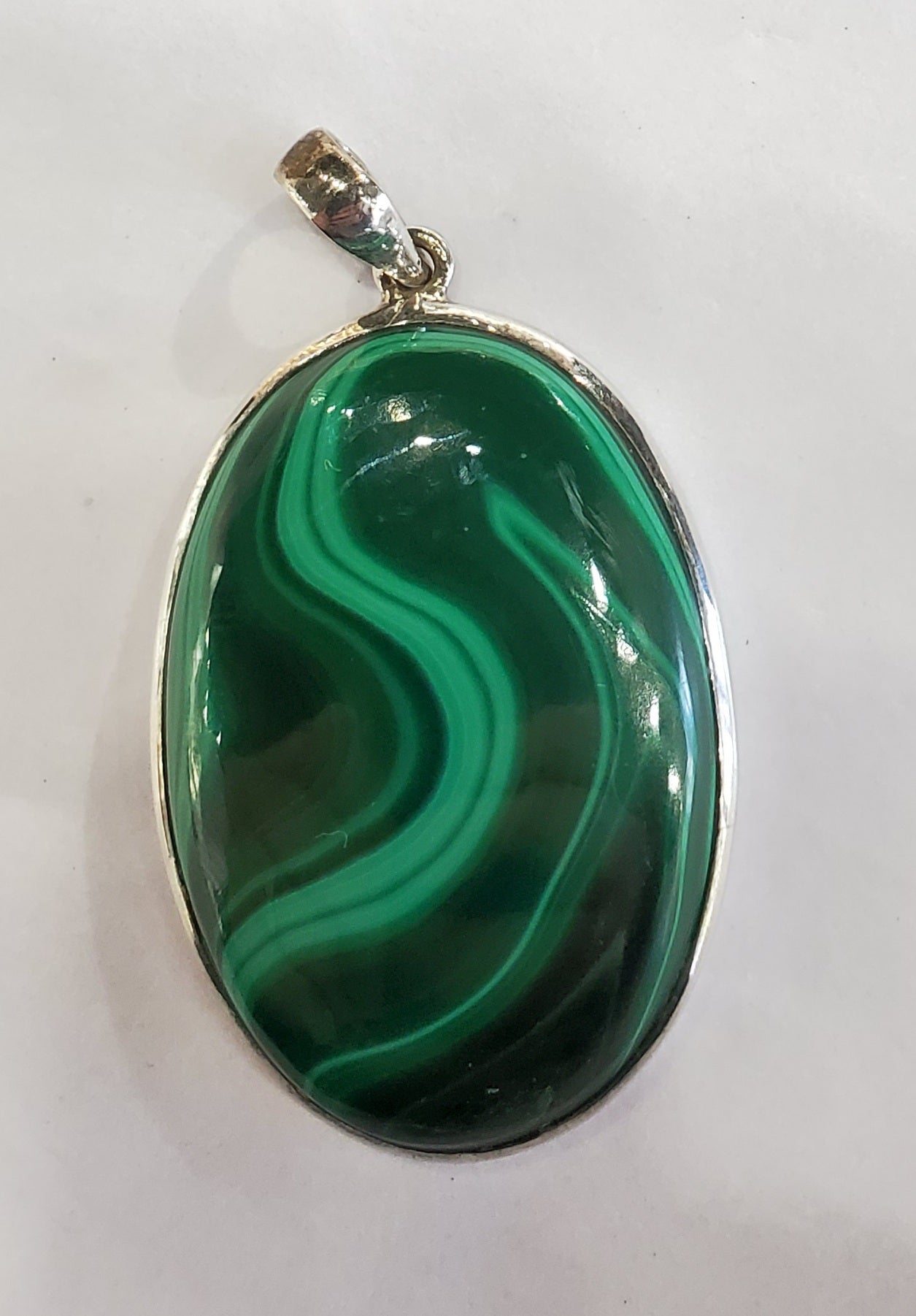 Malachite pendant